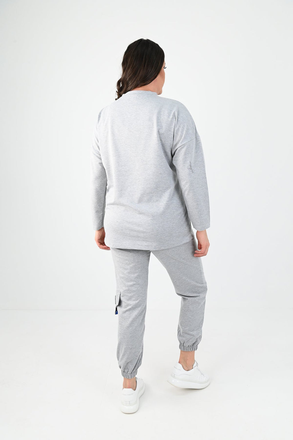 Trening dama marimi mari bumbac 8075 BIGsize