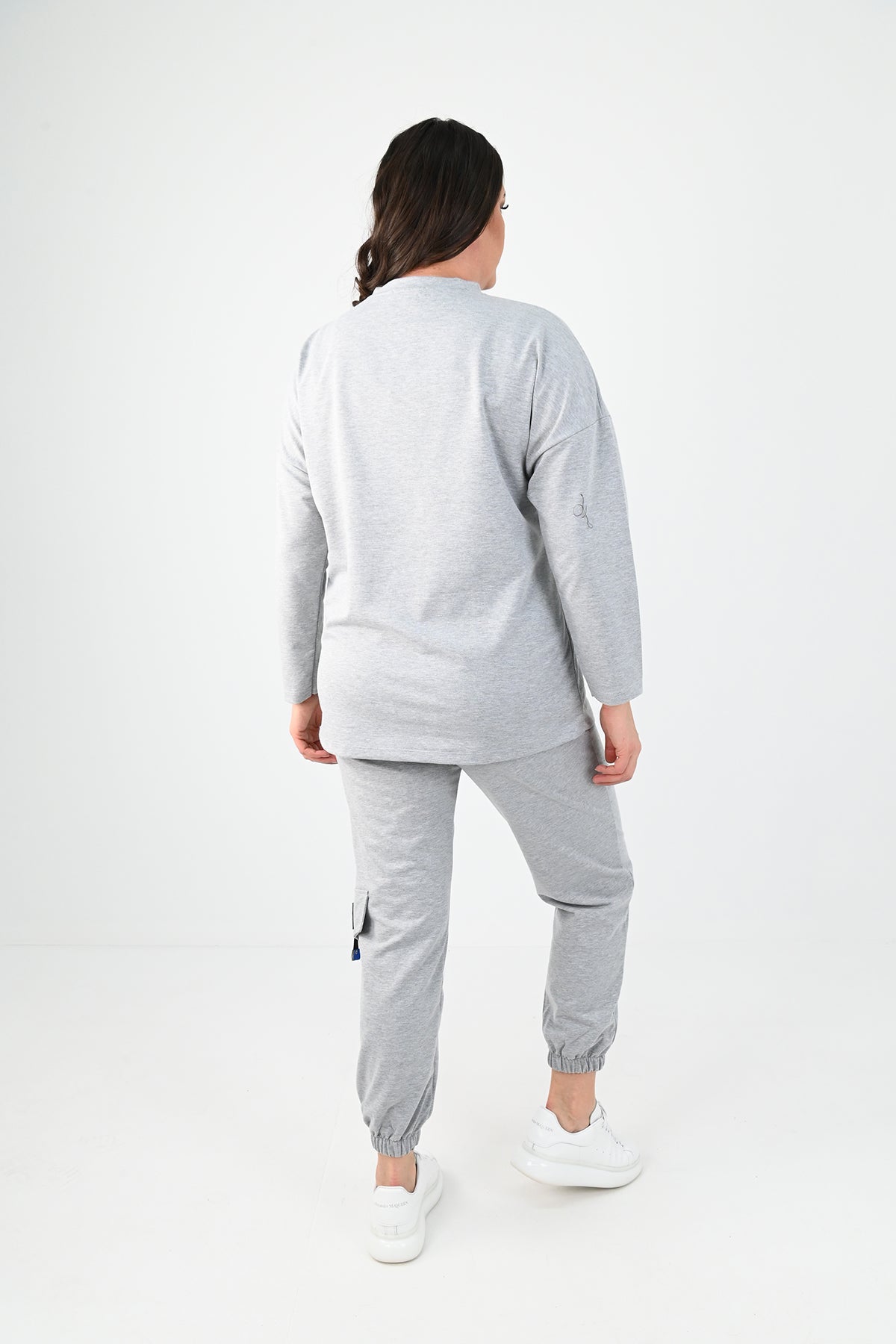 Trening dama marimi mari bumbac 8075 BIGsize