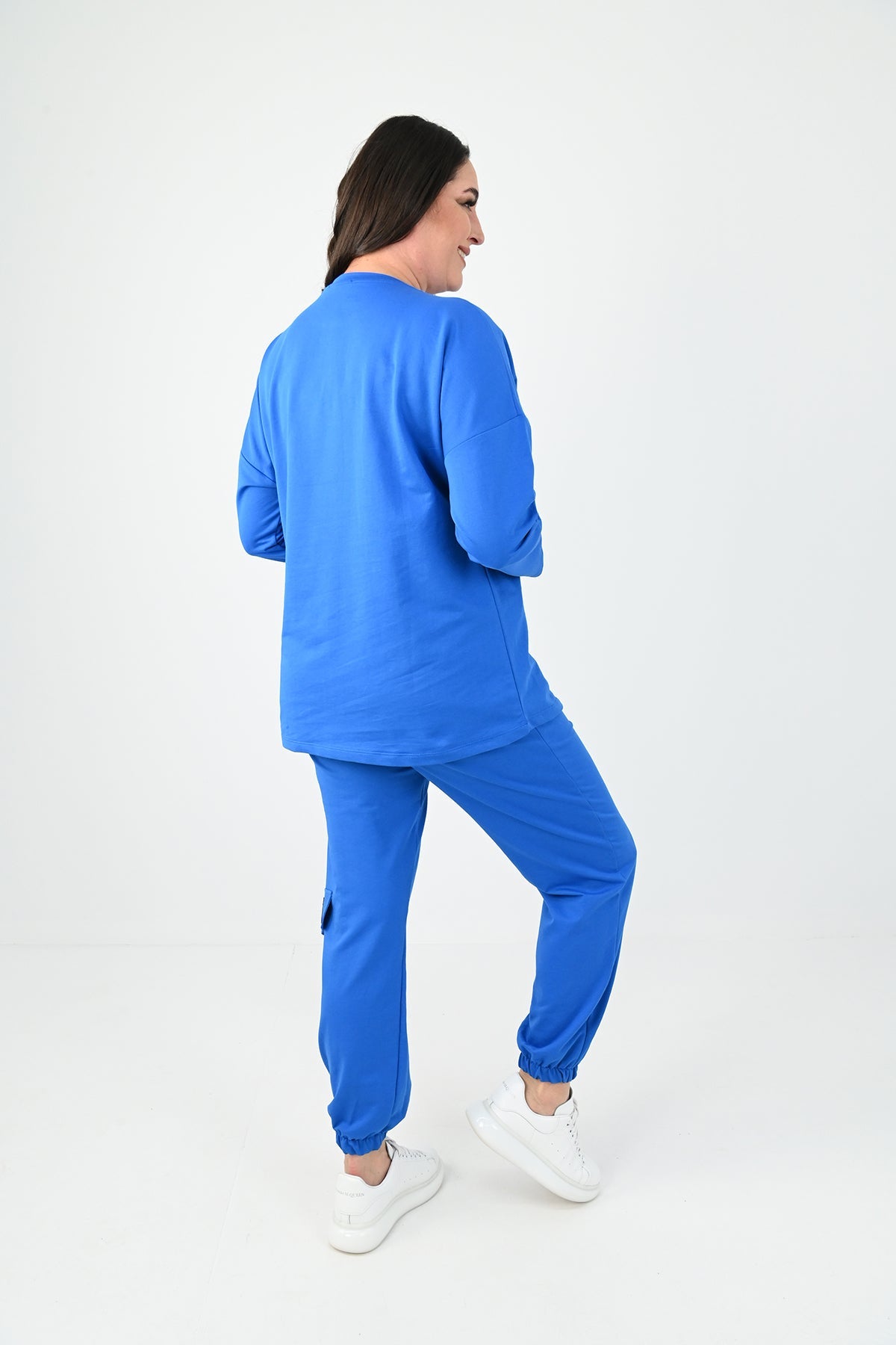 Trening dama marimi mari bumbac 8075 BIGsize