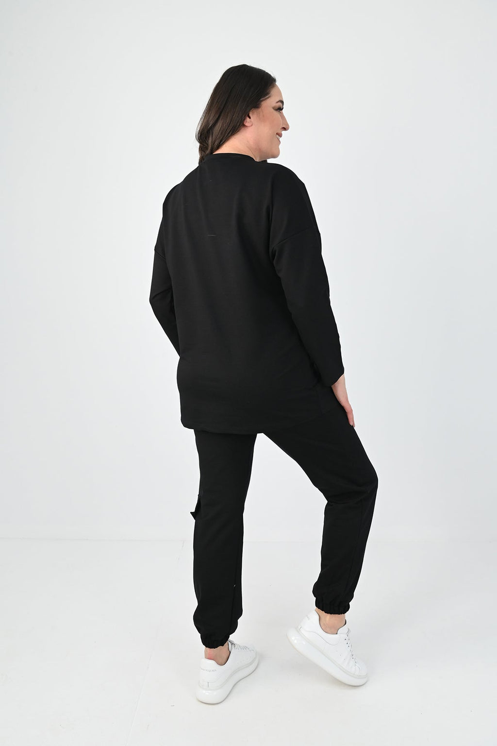Trening dama marimi mari bumbac 8075 BIGsize