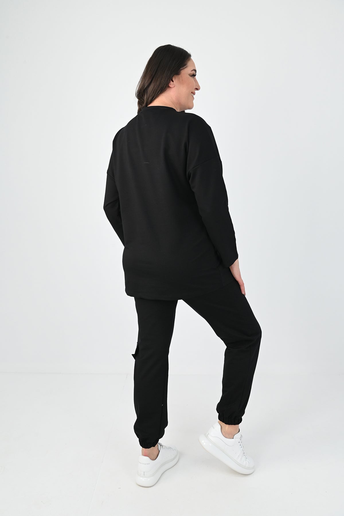 Trening dama marimi mari bumbac 8075 BIGsize