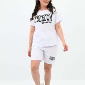 Trening dama marimi mari Freedom scurt 8092 BIGsize