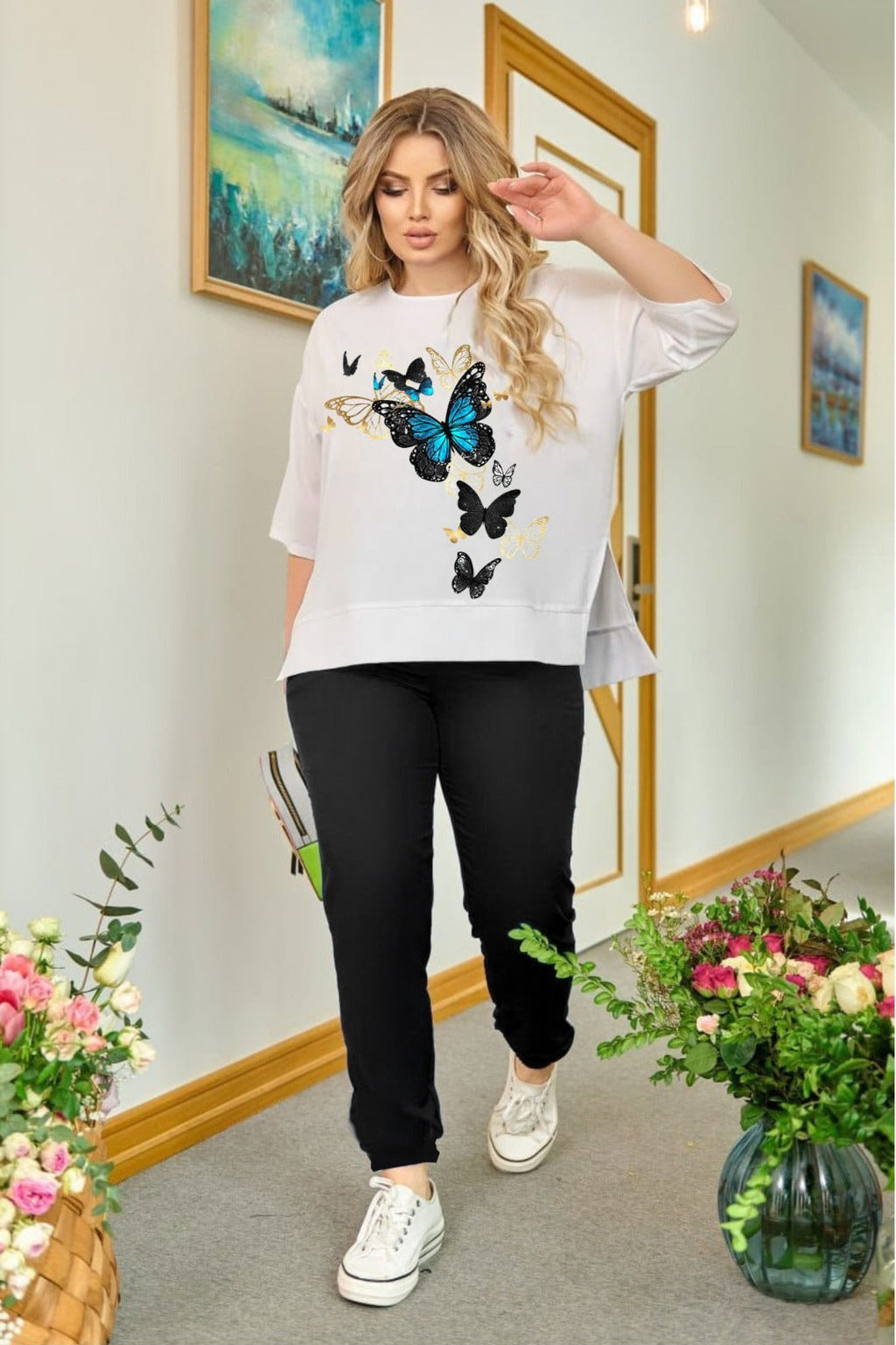 Trening dama marimi mari 8114 fluturi BIGsize