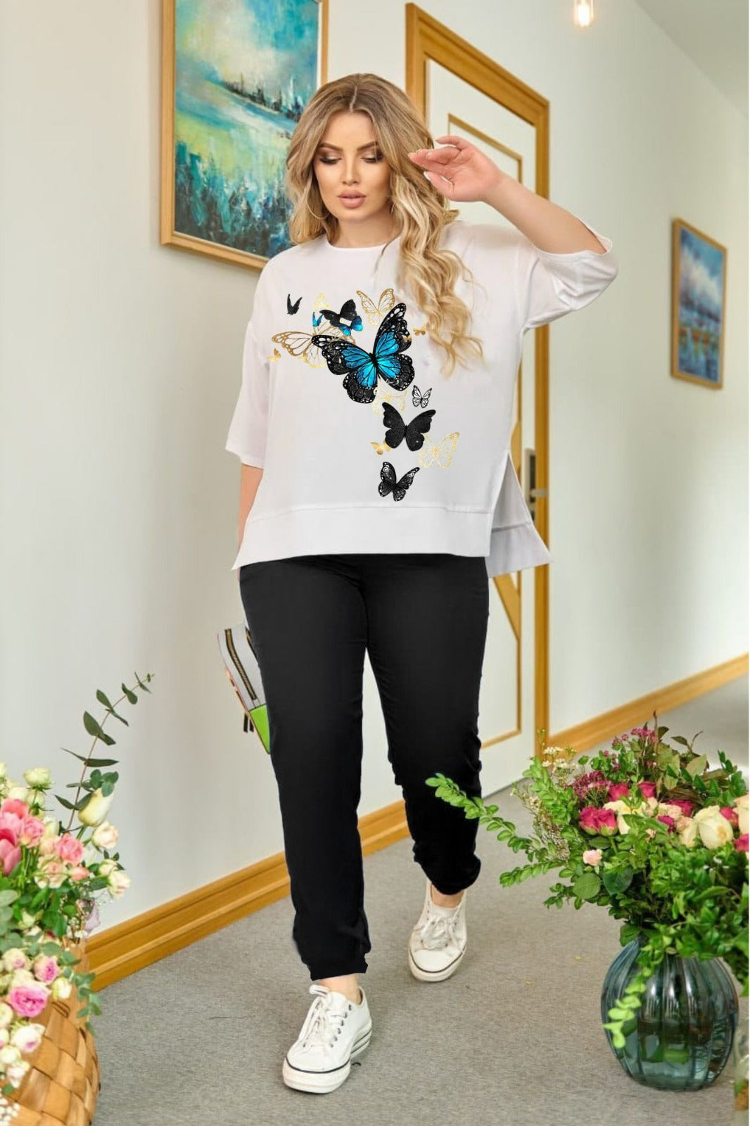 Trening dama marimi mari 8114 fluturi BIGsize