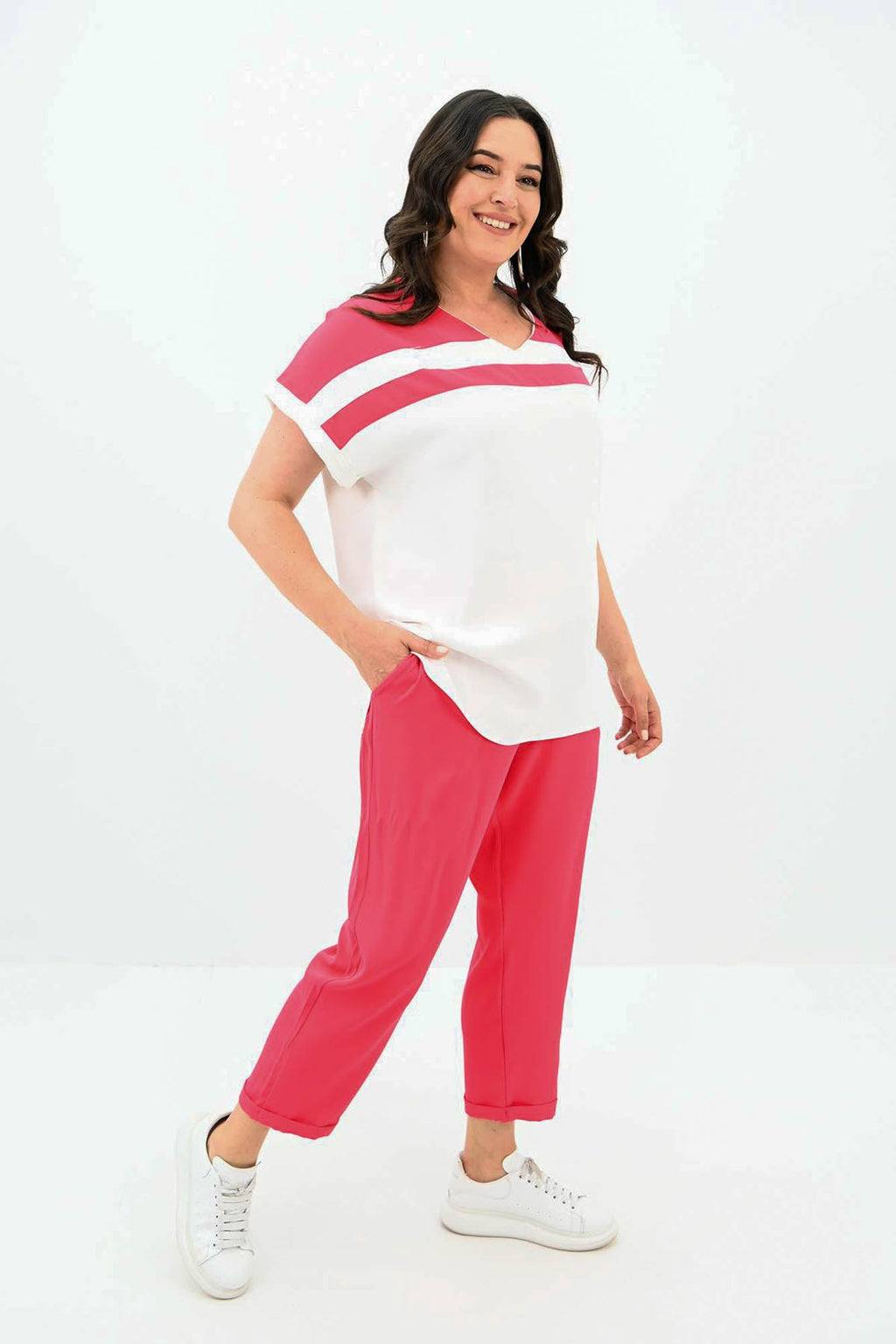 Compleu dama marimi mari 8117 BIGsize
