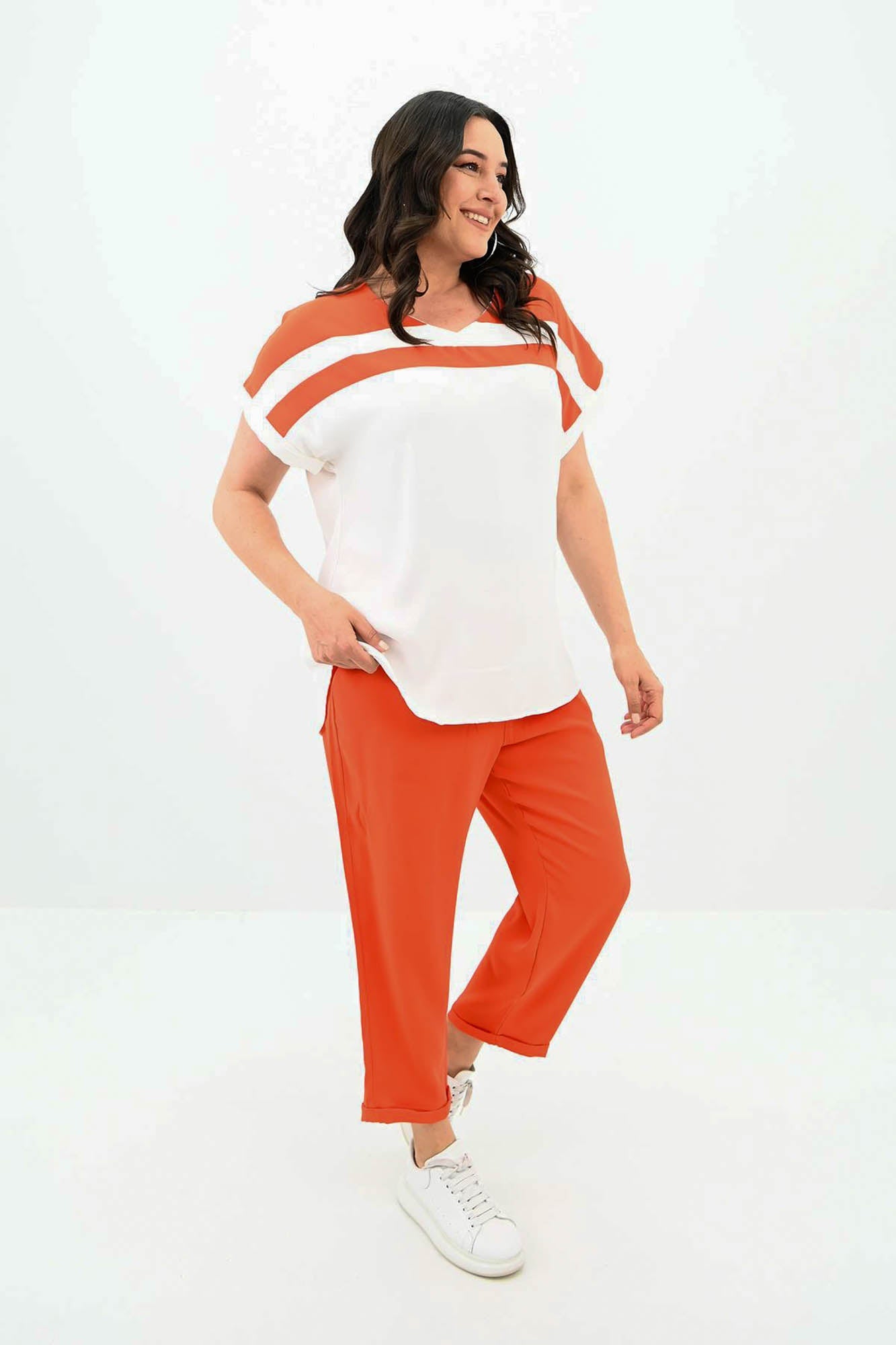Compleu dama marimi mari 8117 BIGsize
