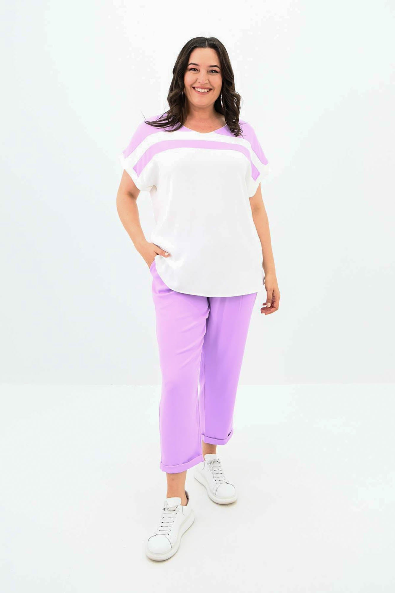 Compleu dama marimi mari 8117 BIGsize