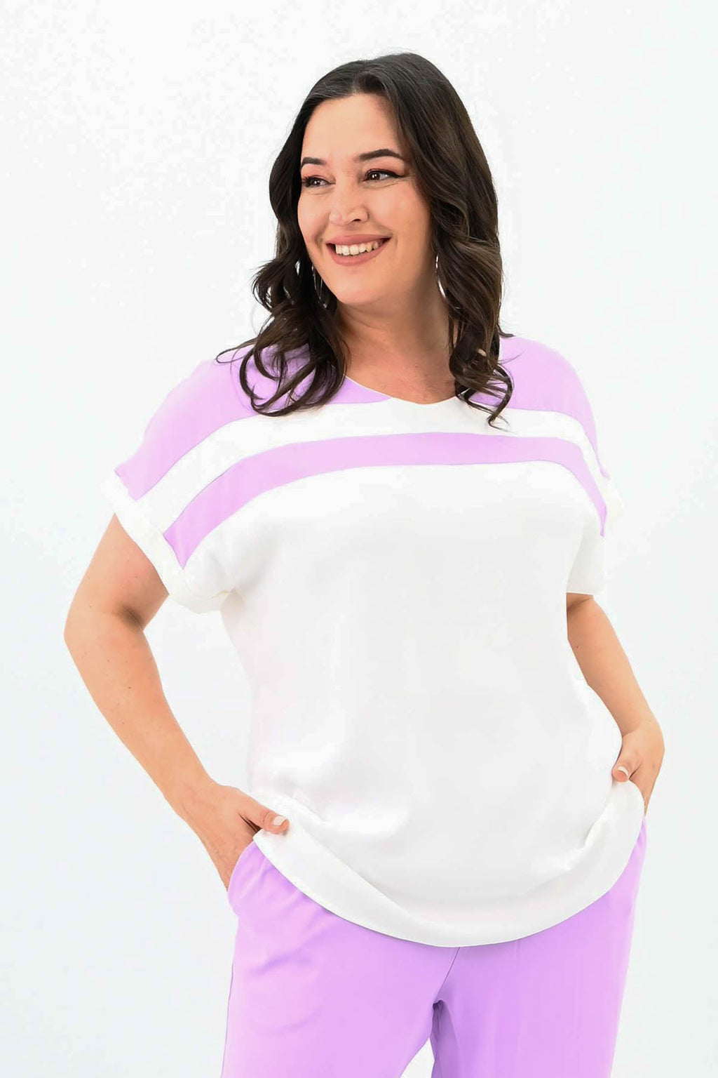 Compleu dama marimi mari 8117 BIGsize
