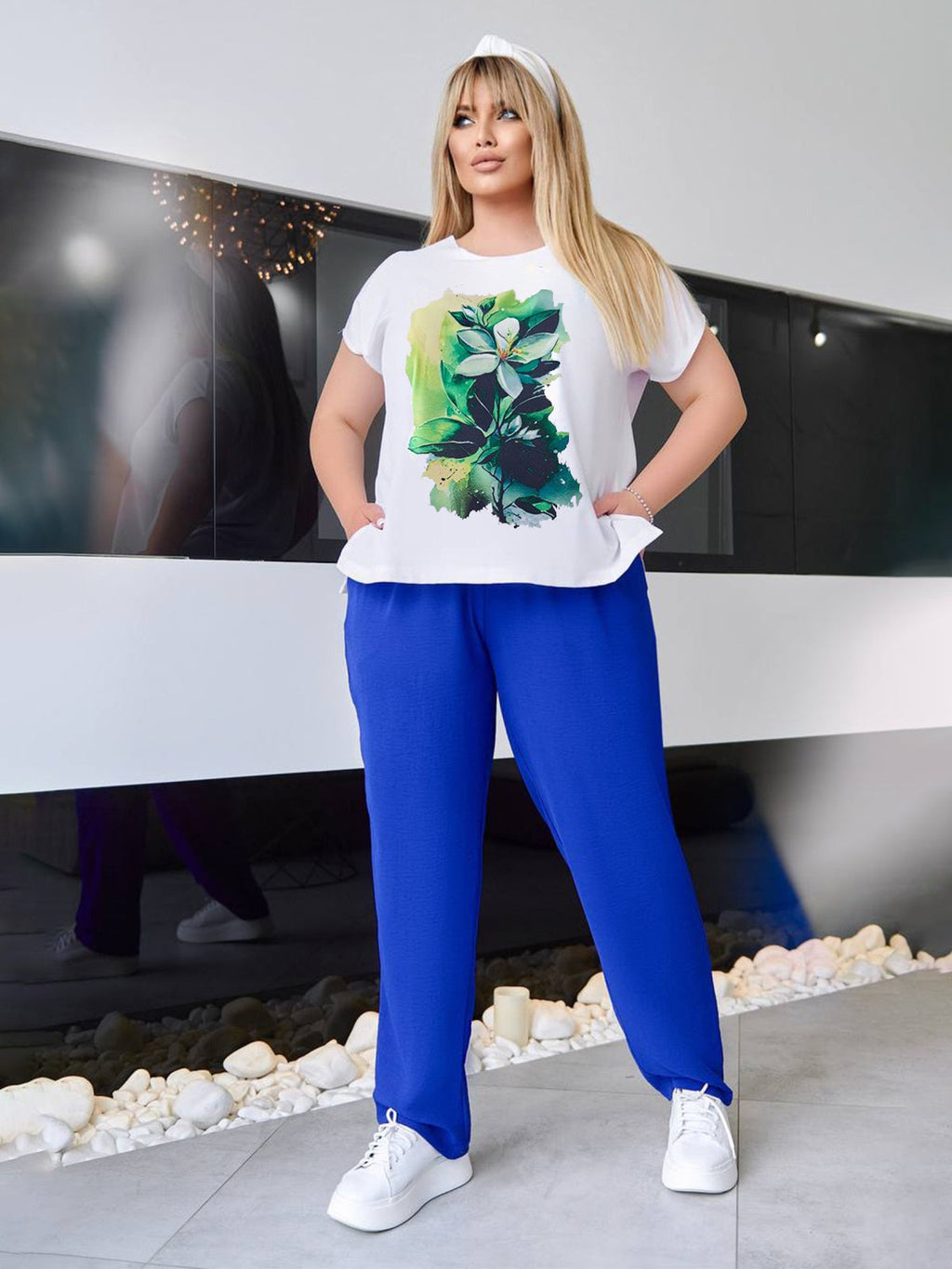 Compleu dama marimi mari 8119 BIGsize