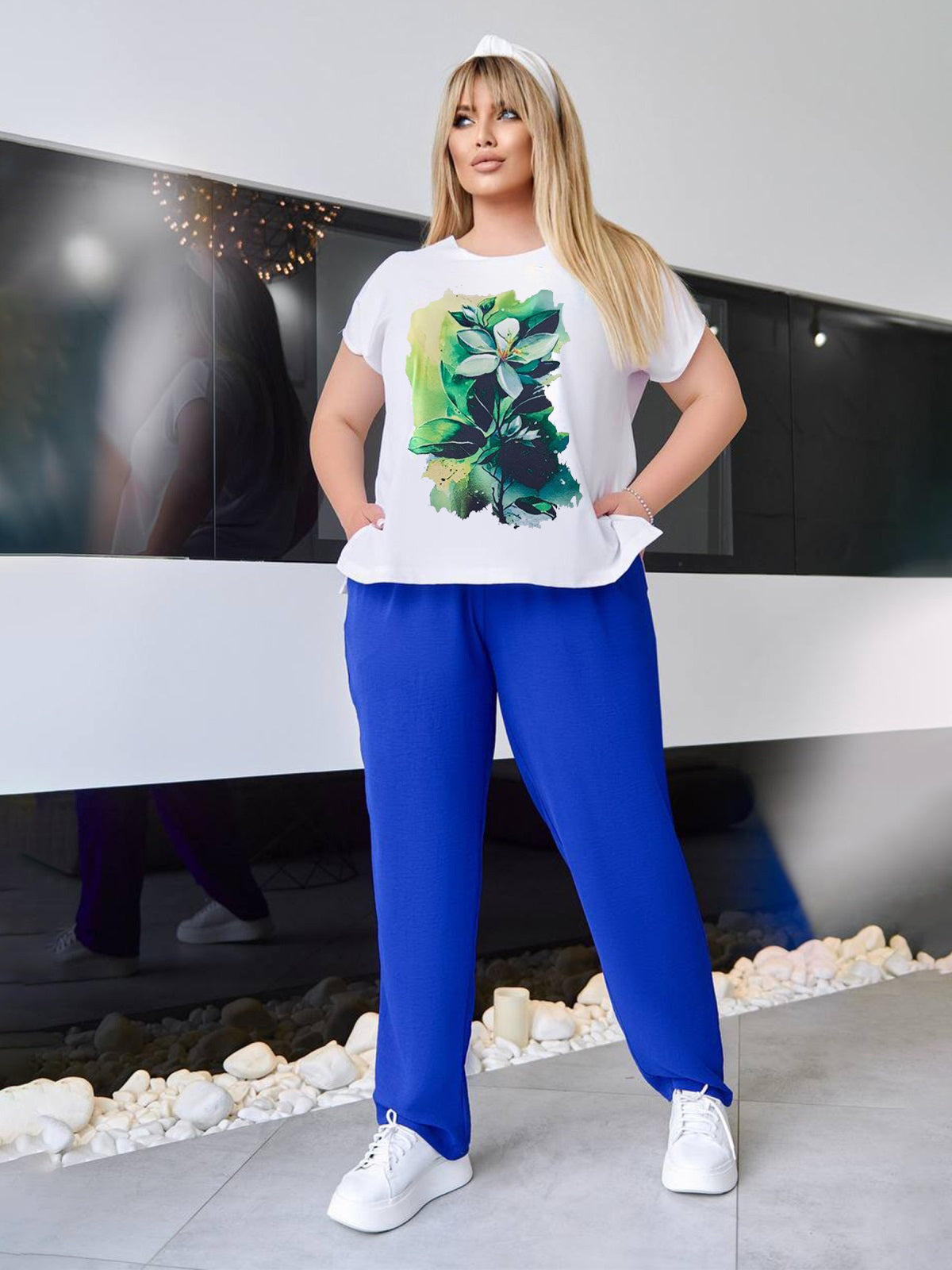 Compleu dama marimi mari 8119 BIGsize