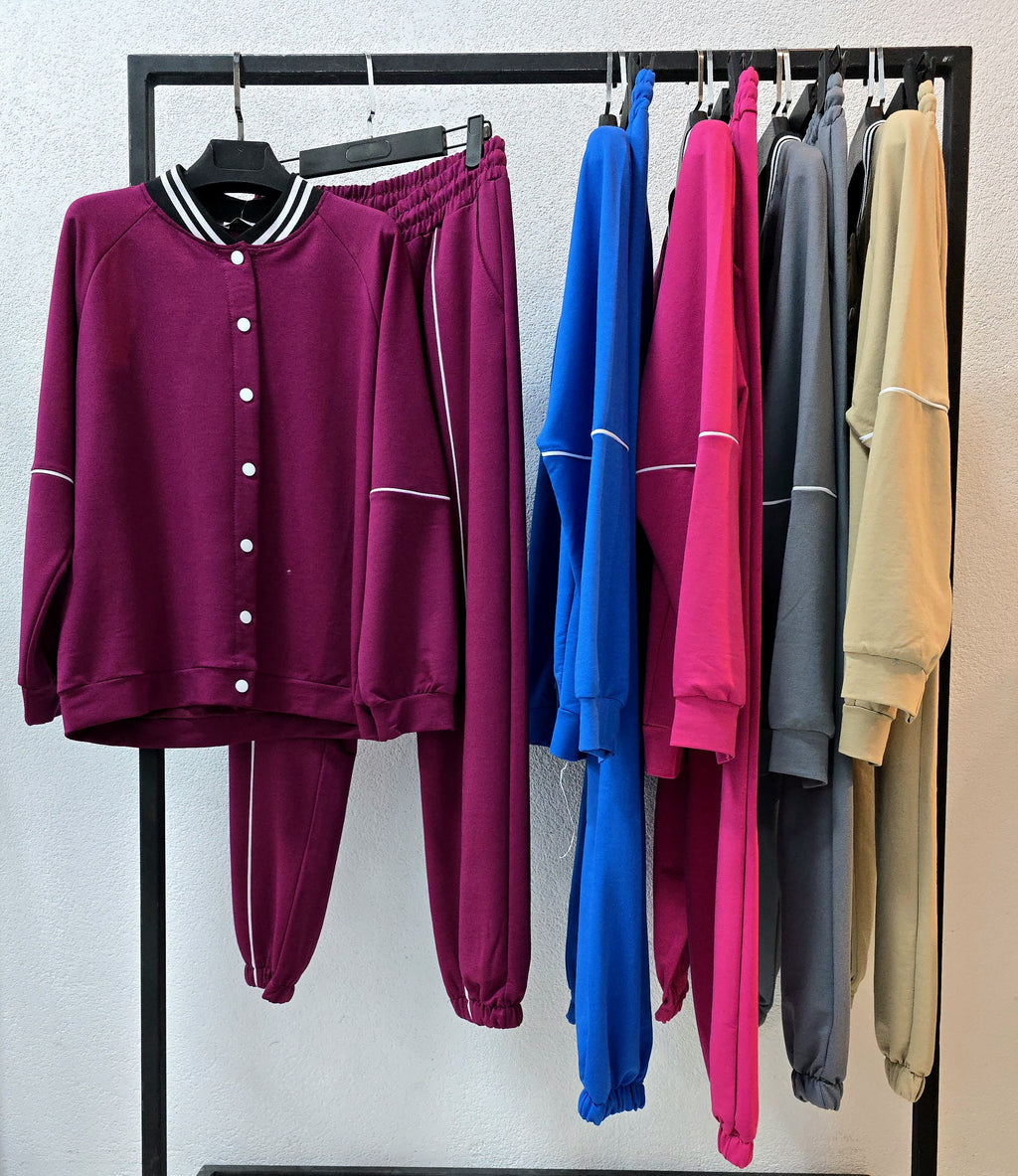 Trening dama marimi mari cu strasuri 8129 BIGsize