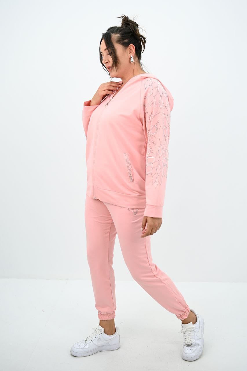 Trening dama marimi mari cu strasuri 8129 BIGsize