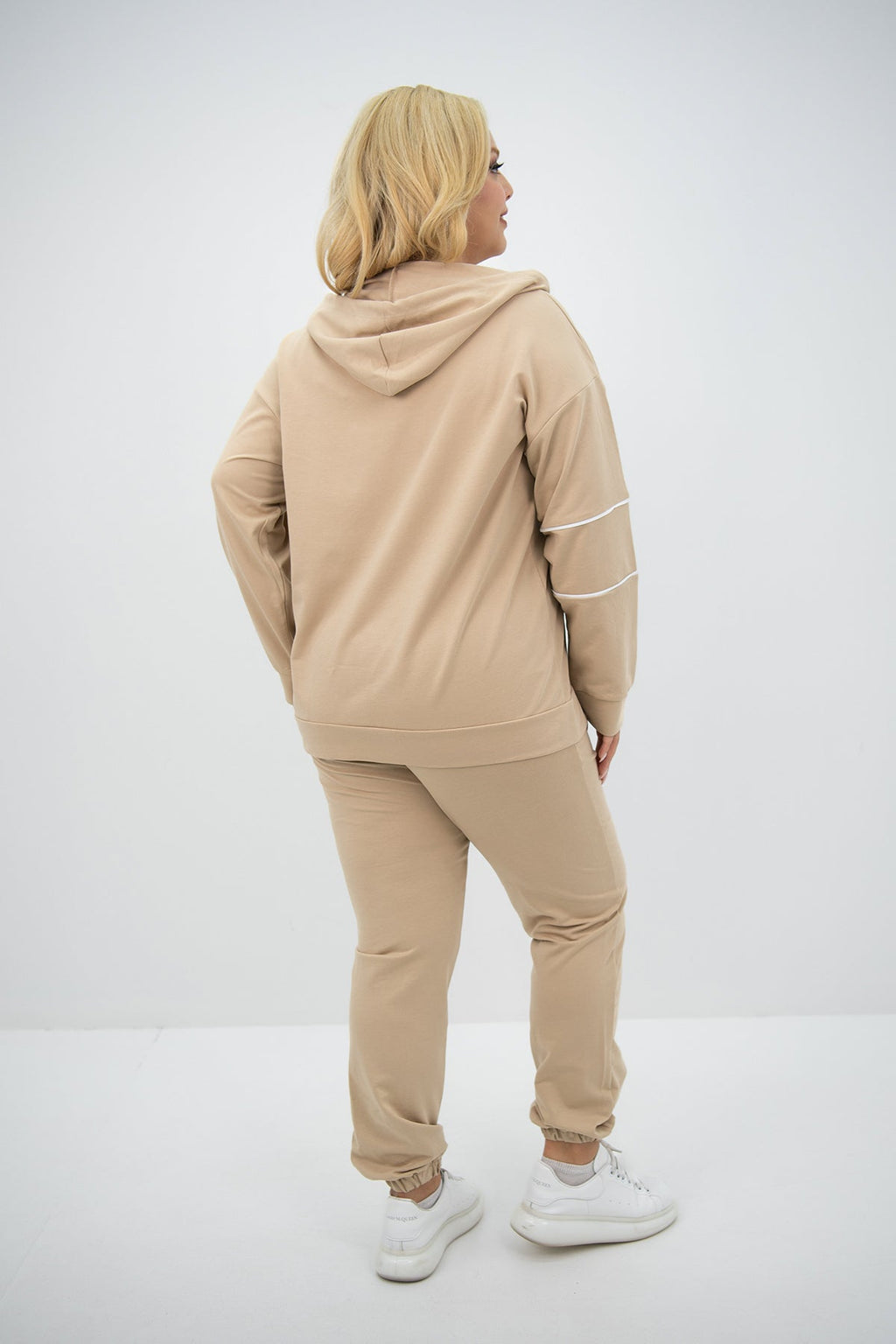 Trening dama marimi mari cu fermoare laterale 8130 BIGsize