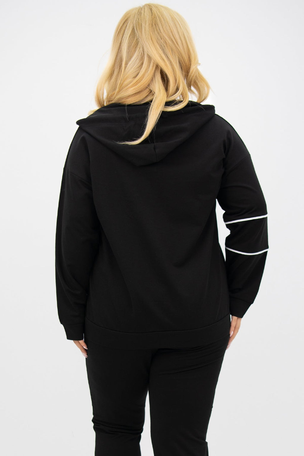 Trening dama marimi mari cu fermoare laterale 8130 BIGsize