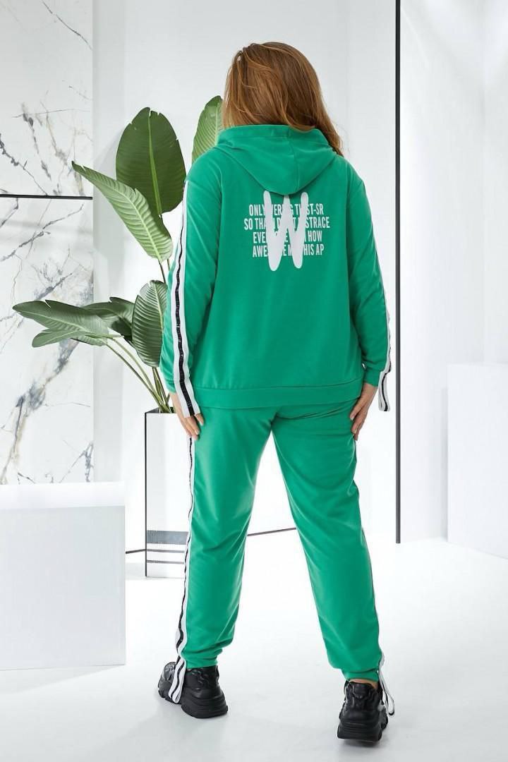 Trening dama marimi mari cu fermoar 8136 BIGsize