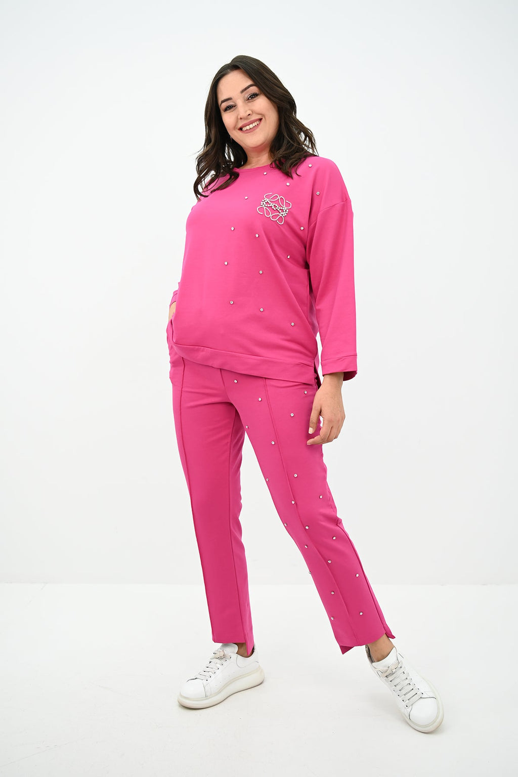 Trening dama marimi mari 8147-24 BIGsize