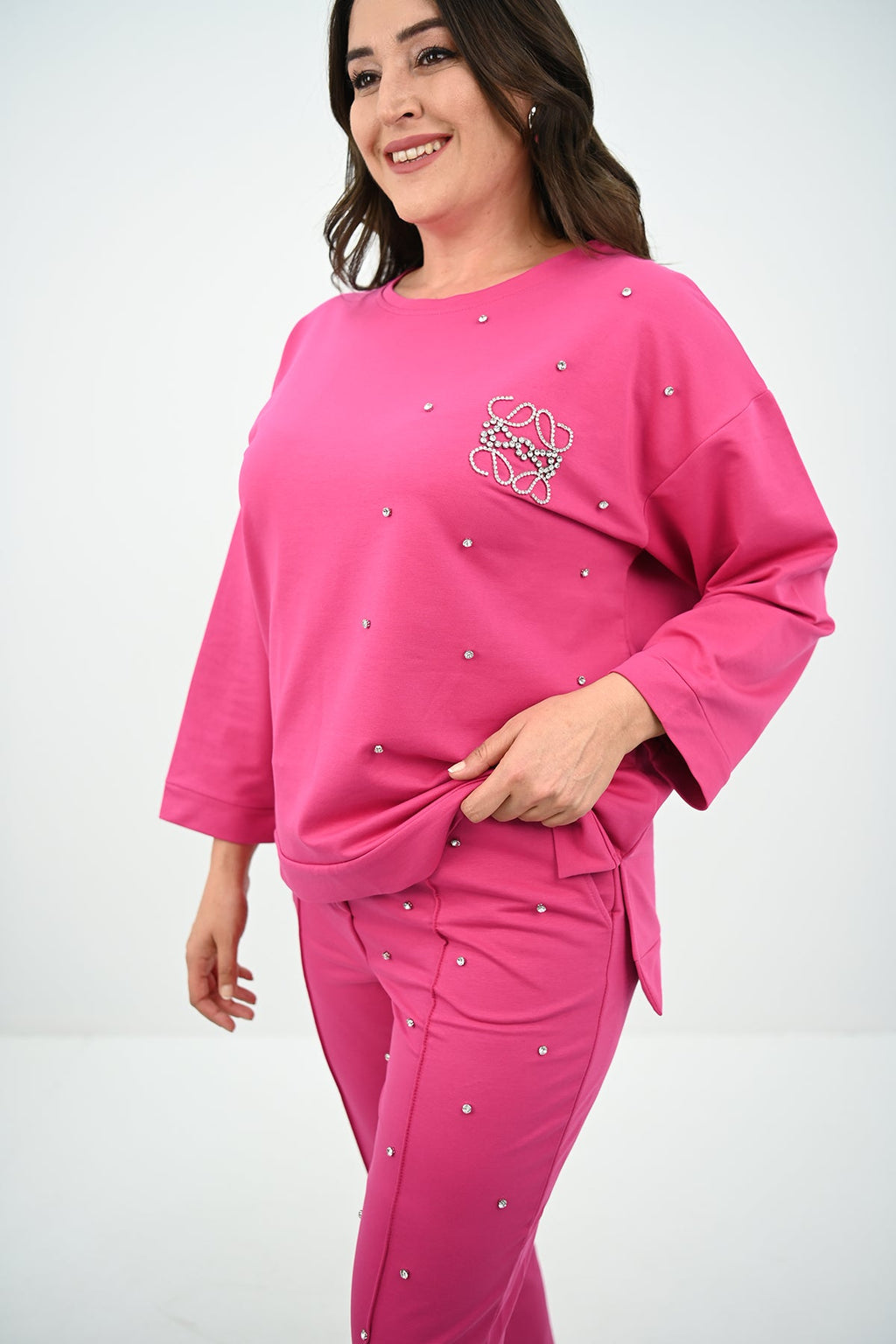 Trening dama marimi mari 8147-24 BIGsize