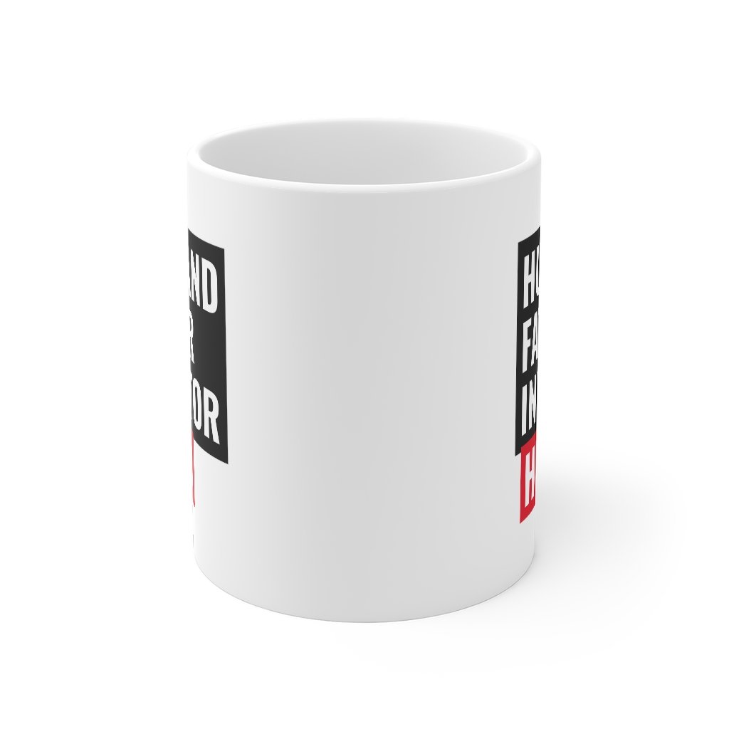 Husband, Father, Investor, Hero Mug - Cart2u.ro