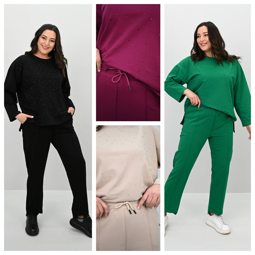 Trening dama marimi mari 8172 BIGsize