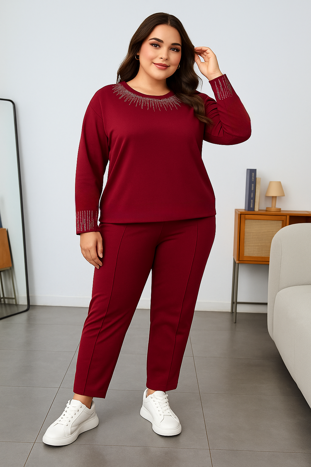 Trening dama marimi mari 8175 BIGsize
