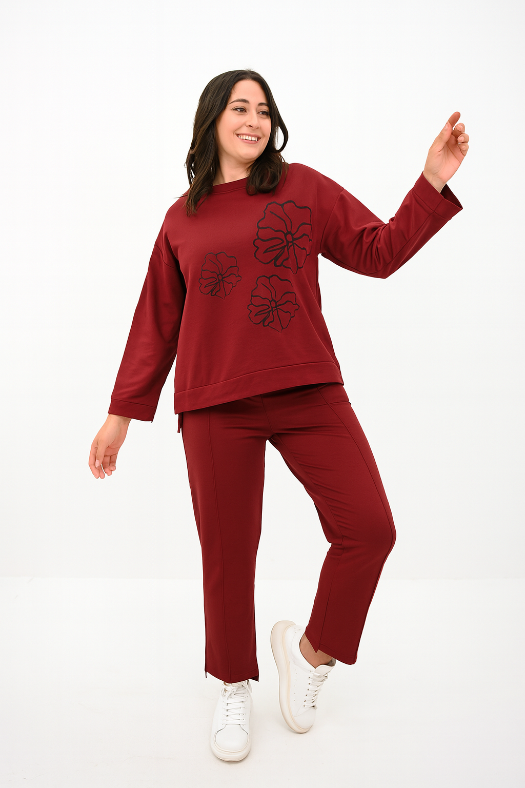 Trening dama marimi mari 8176 BIGsize