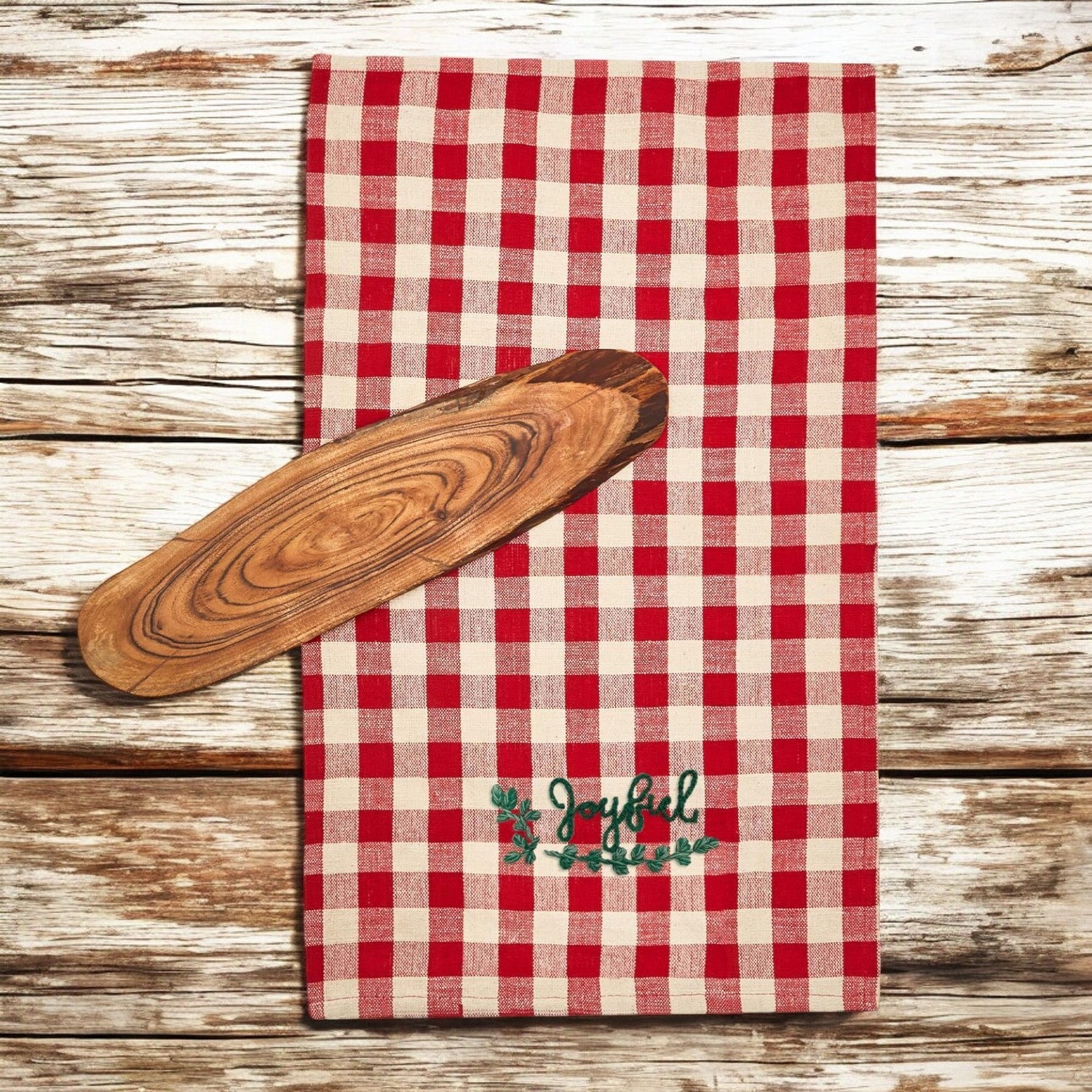 Holiday Charcuterie & Tartan Towel Set - Cart2u.ro