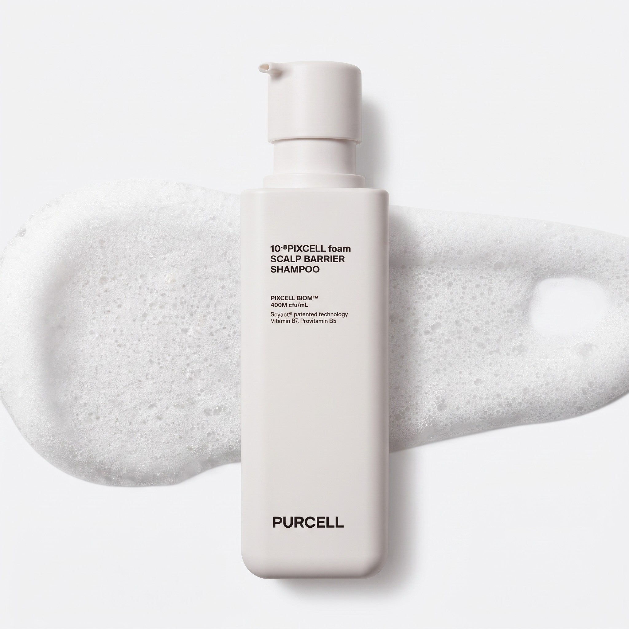 PURCELL Pixcell Foam Scalp Barrier Shampoo 280ml
