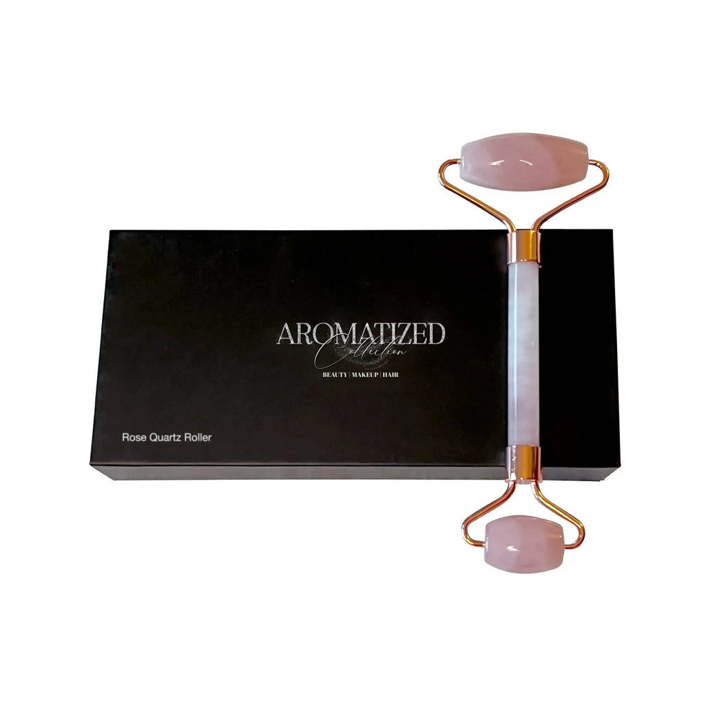 Rose Quartz Roller - Cart2u.ro