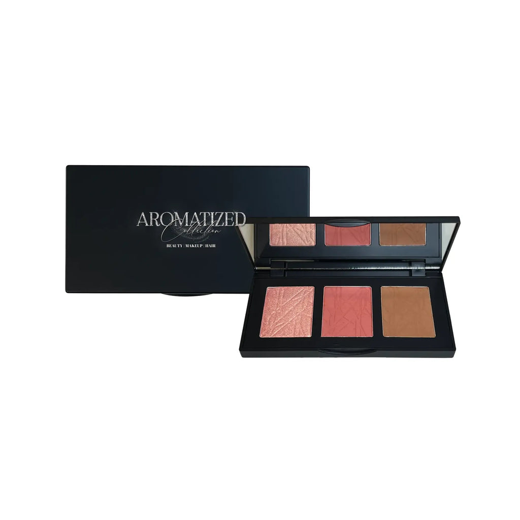 Pro Cheek Palette - Curious - Cart2u.ro