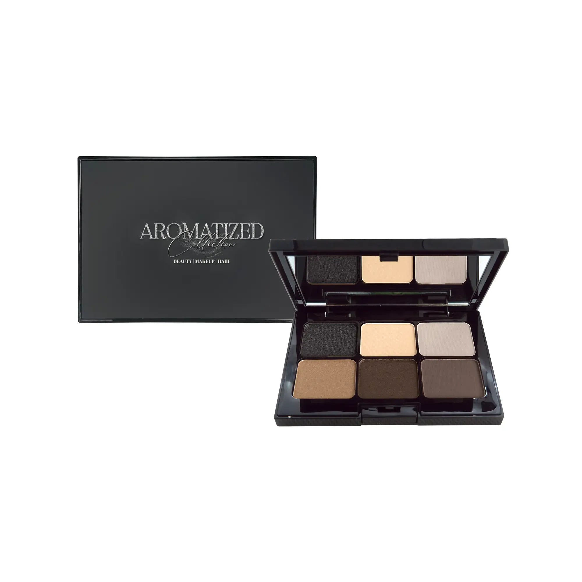 Eyeshadow Palette - Dark Storm - Cart2u.ro