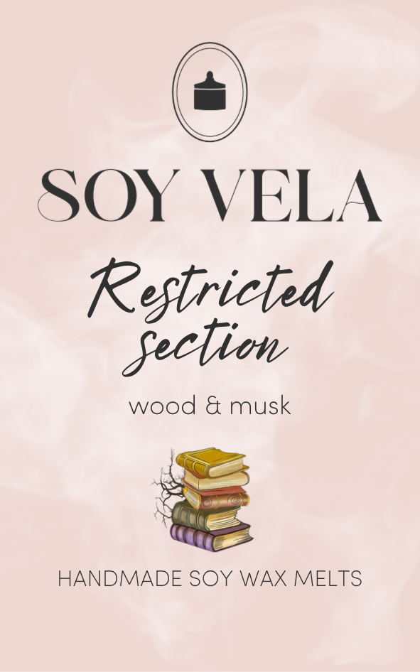 Ceară parfumată Restricted section SOY VELA
