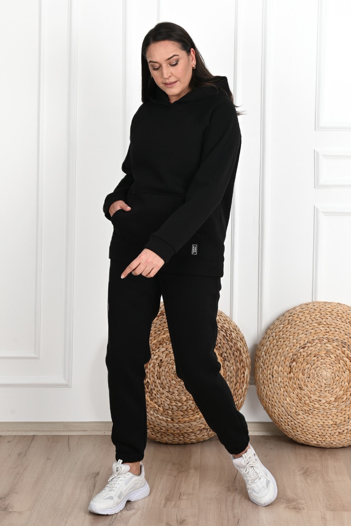 Trening dama marimi mari vatuit Famous 3583-23 BIGsize