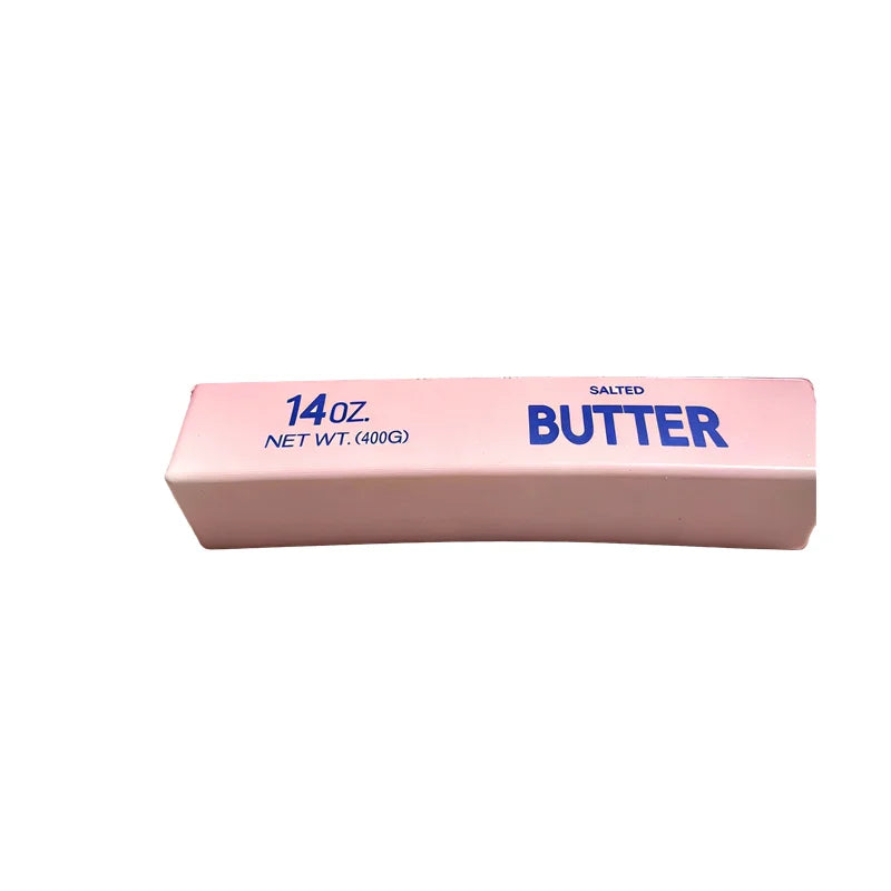 23cm Soft Slow Rebound Butter Stick Squeezing Toy Realistic Butter Sticks Decompression Fidget Toys Gold Squeeze Toy for Adults