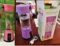 Portable Blender With USB Rechargeable Mini Kitchen Fruit Juice Mixer - Cart2u.ro