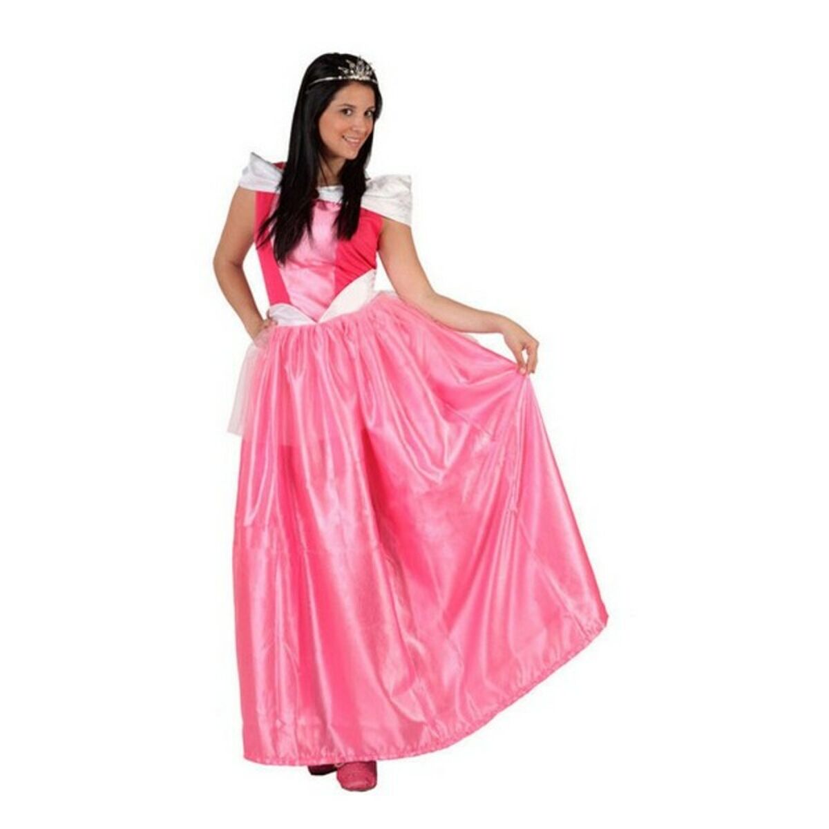 Costum pentru adulți Prințesă de poveste Roz (1 buc)