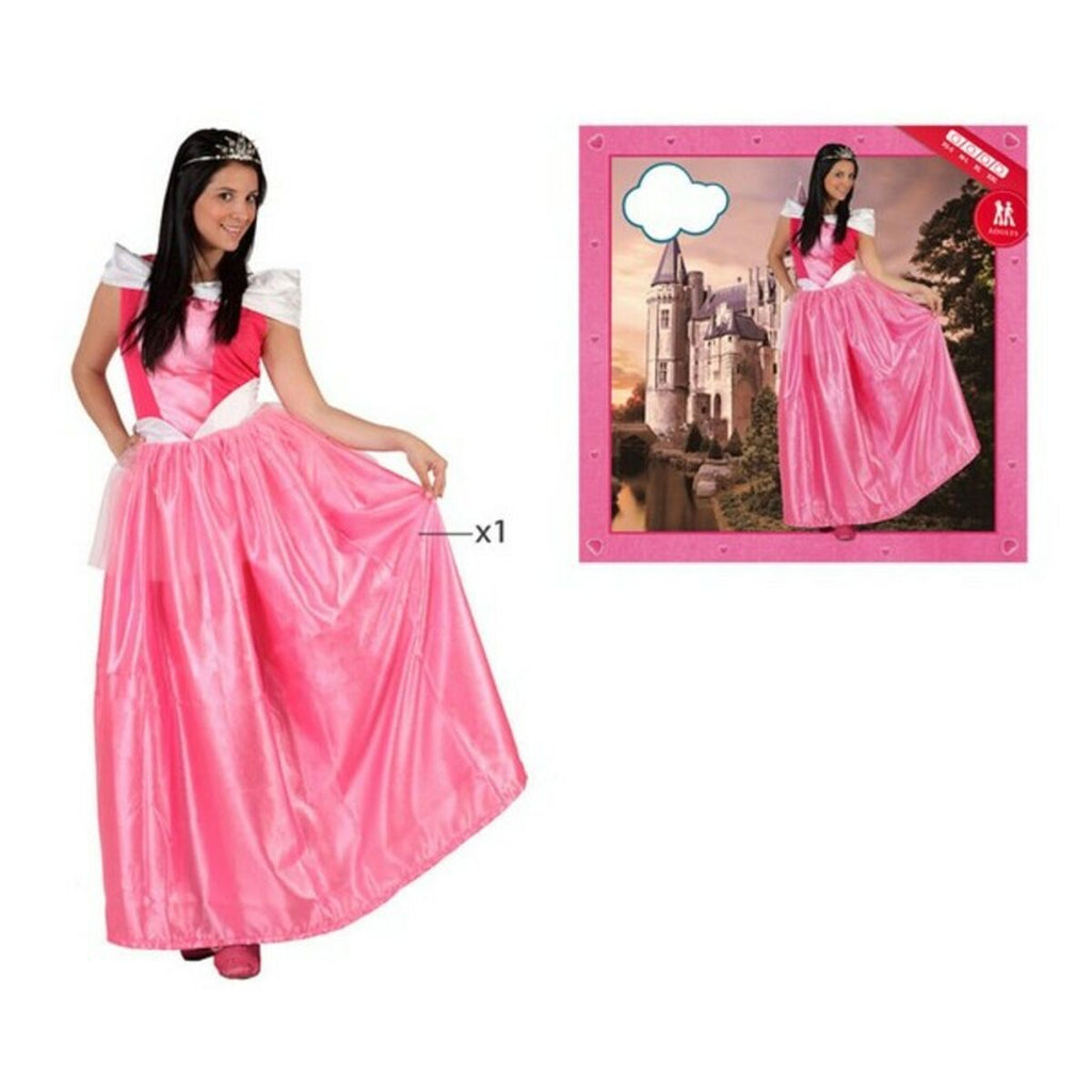 Costum pentru adulți Prințesă de poveste Roz (1 buc)
