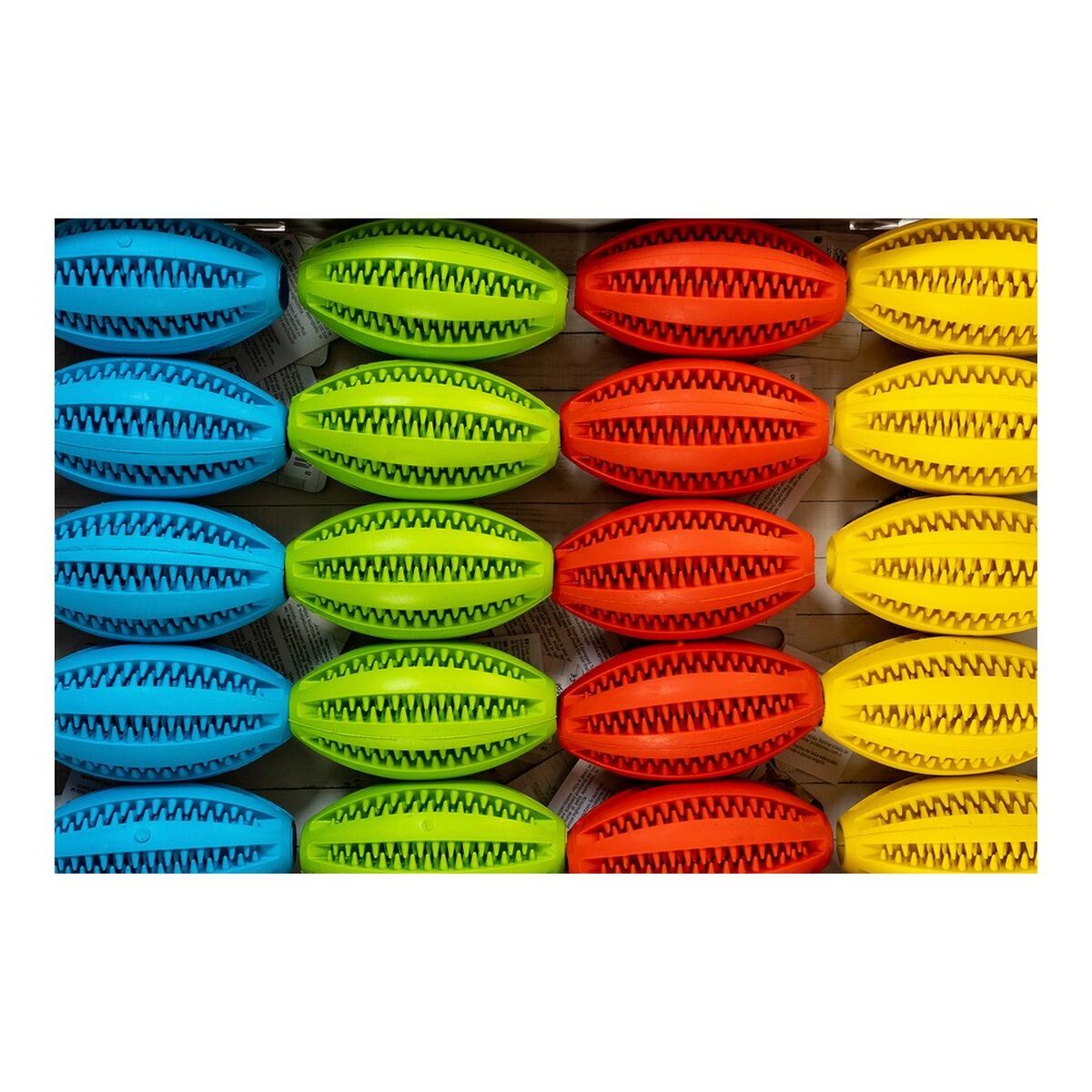 Dog toy Gloria Dental care Assorted colours (9 cm) - Cart2u.ro