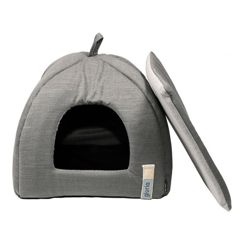 Bed for Dogs Gloria GREEN DREAMS Grey (40 x 40 cm) - Cart2u.ro