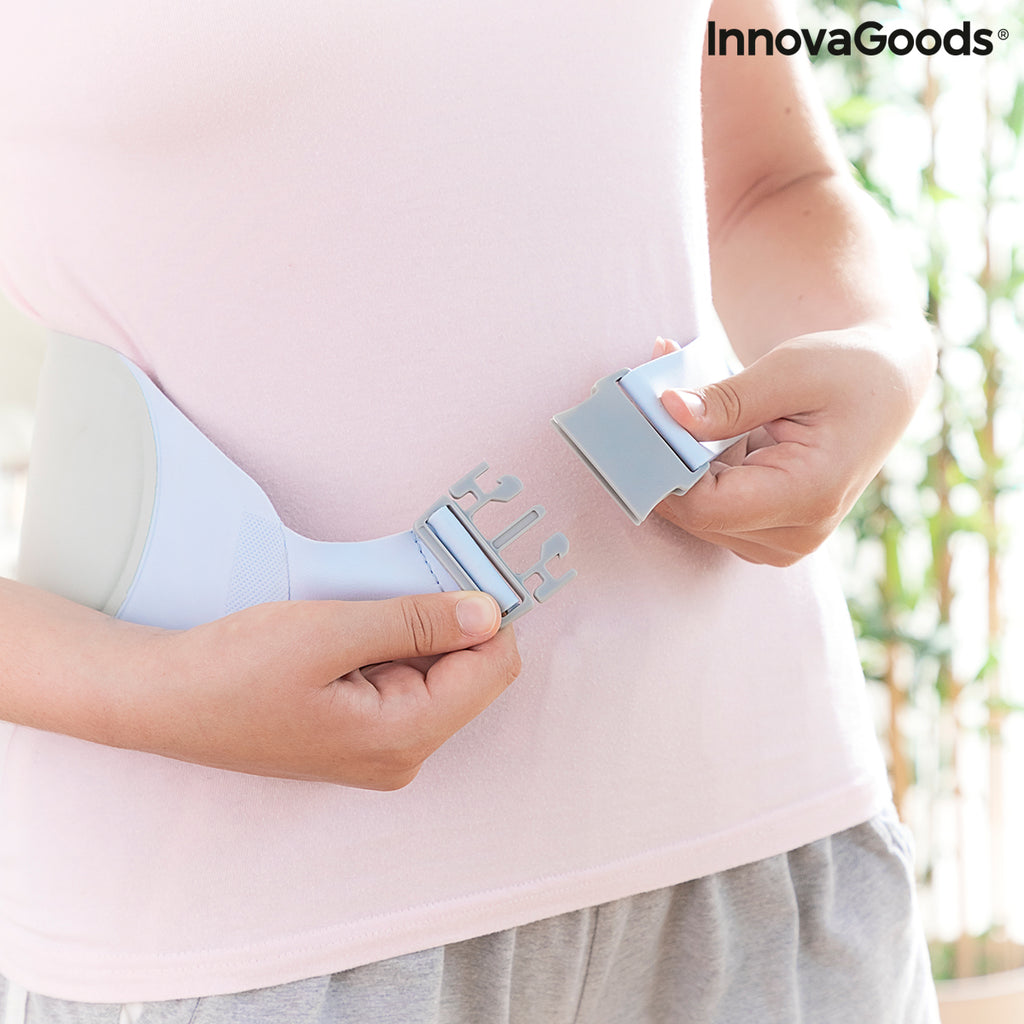 Rechargeable Wireless Massage and Heat Belt Beldisse InnovaGoods - Cart2u.ro