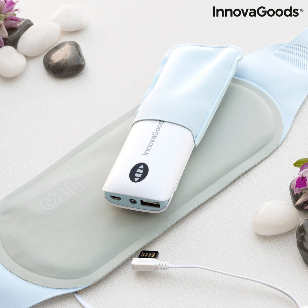 Rechargeable Wireless Massage and Heat Belt Beldisse InnovaGoods - Cart2u.ro