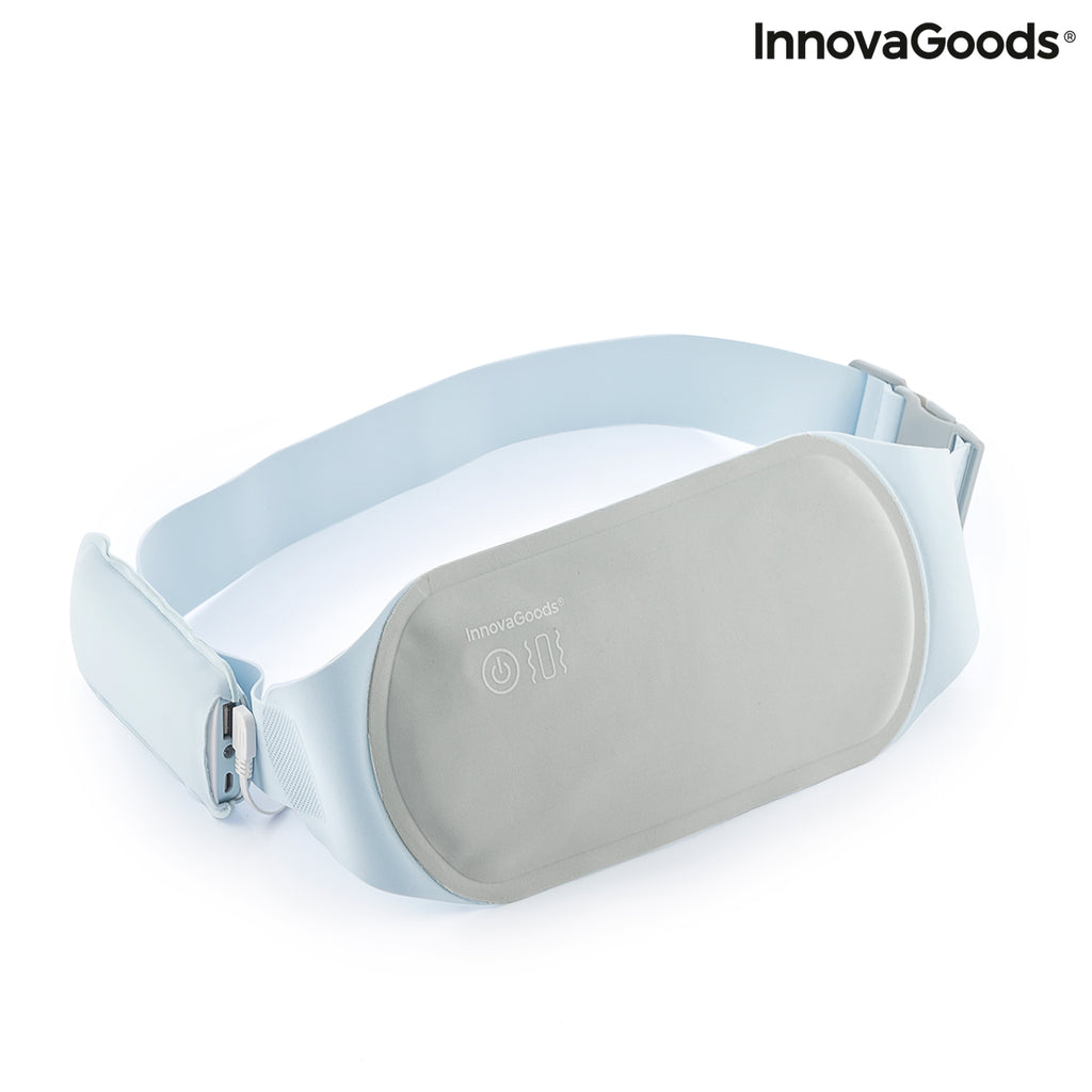 Rechargeable Wireless Massage and Heat Belt Beldisse InnovaGoods - Cart2u.ro