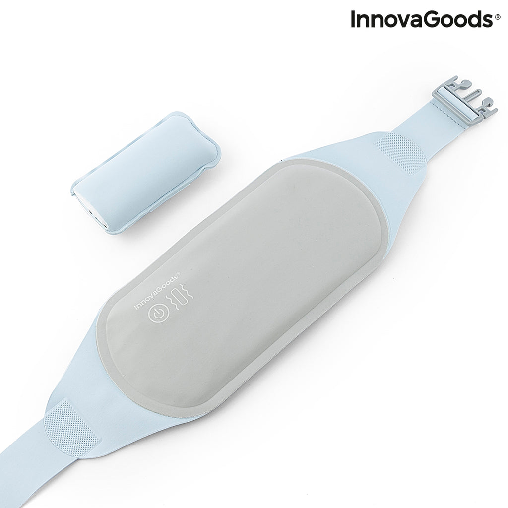 Rechargeable Wireless Massage and Heat Belt Beldisse InnovaGoods - Cart2u.ro