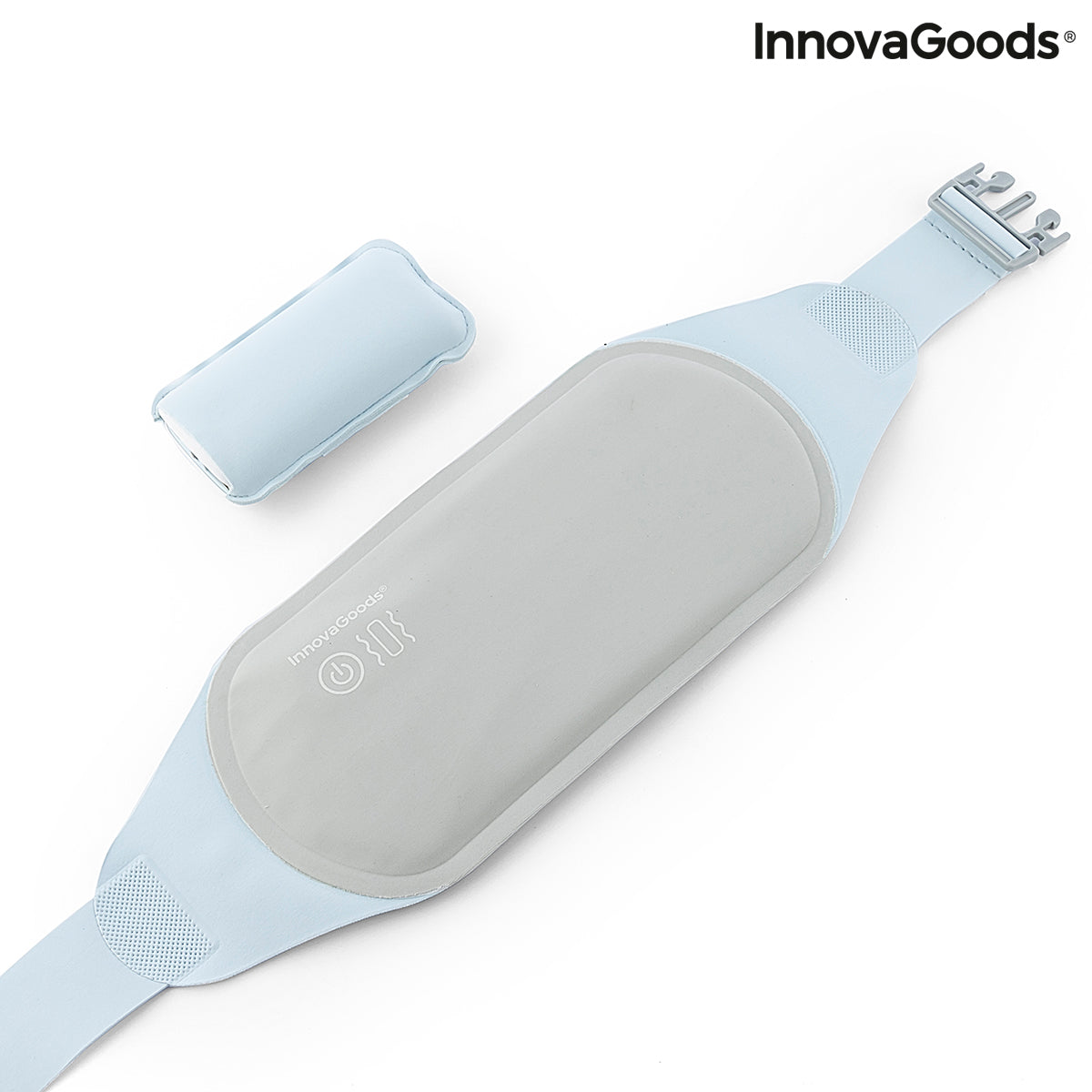 Rechargeable Wireless Massage and Heat Belt Beldisse InnovaGoods - Cart2u.ro
