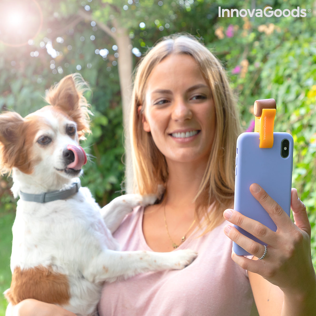 Selfie Clip for Pets Pefie InnovaGoods - Cart2u.ro