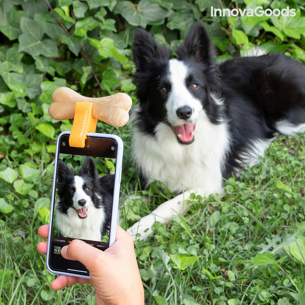 Selfie Clip for Pets Pefie InnovaGoods - Cart2u.ro