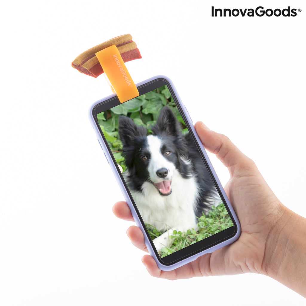 Selfie Clip for Pets Pefie InnovaGoods - Cart2u.ro