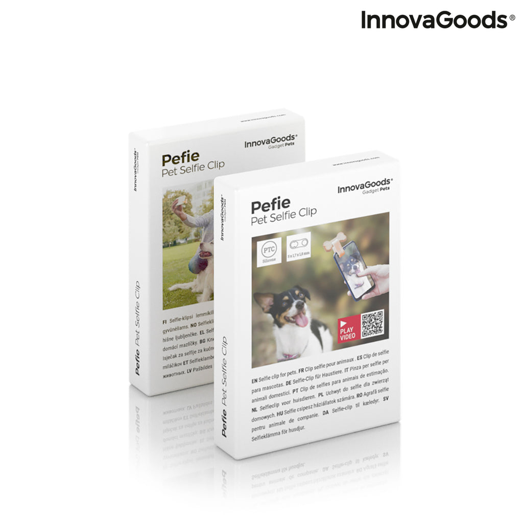 Selfie Clip for Pets Pefie InnovaGoods - Cart2u.ro