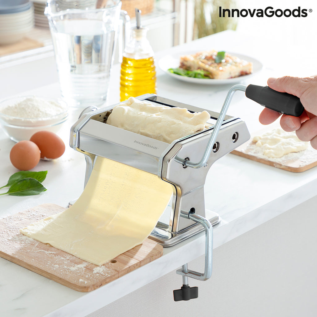 Machine for making Fresh Pasta with Recipes Frashta InnovaGoods - Cart2u.ro