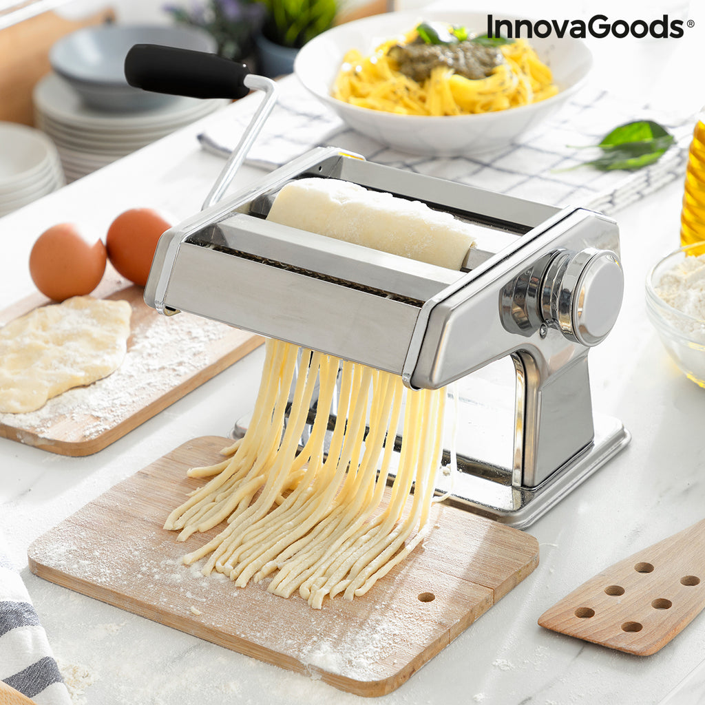 Machine for making Fresh Pasta with Recipes Frashta InnovaGoods - Cart2u.ro