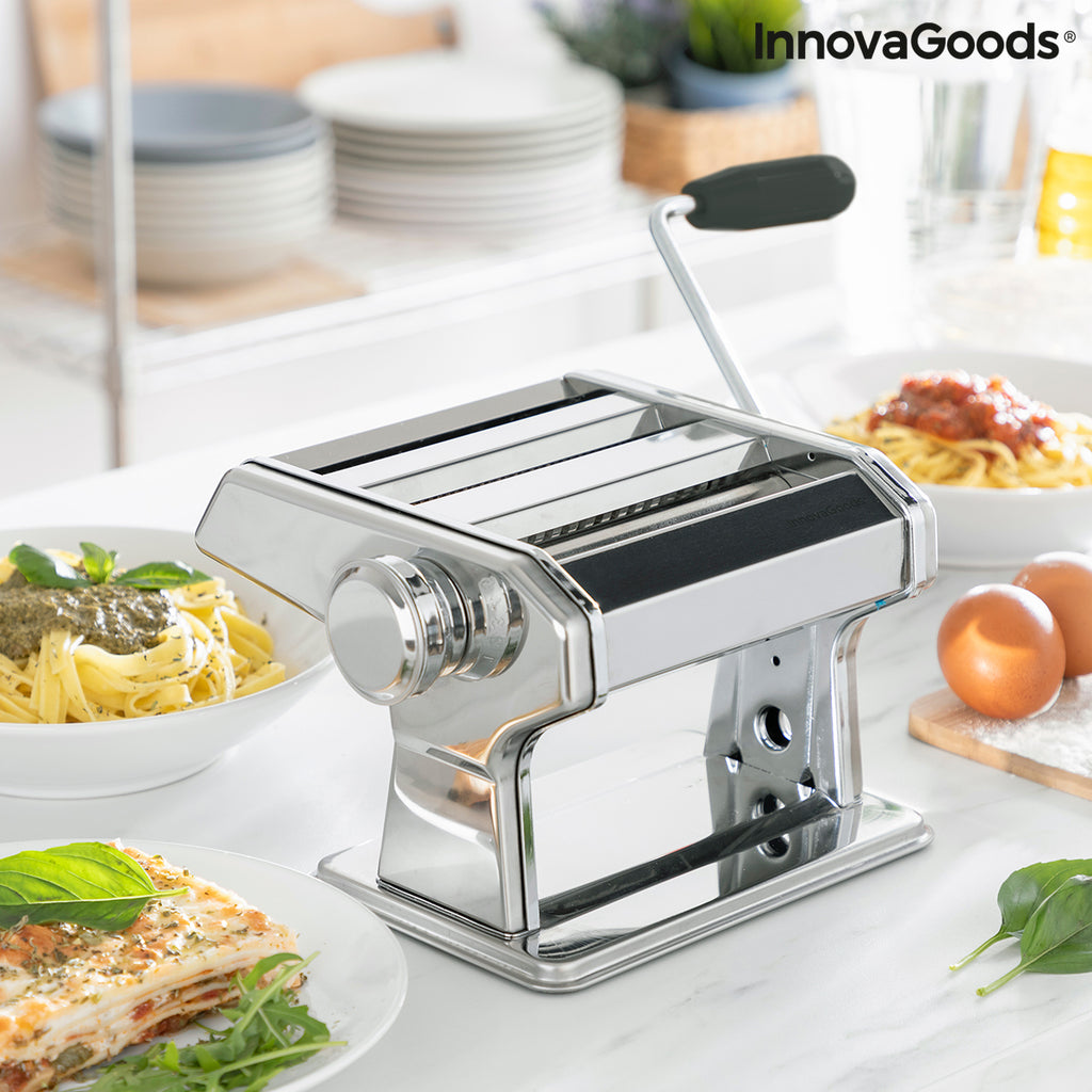 Machine for making Fresh Pasta with Recipes Frashta InnovaGoods - Cart2u.ro